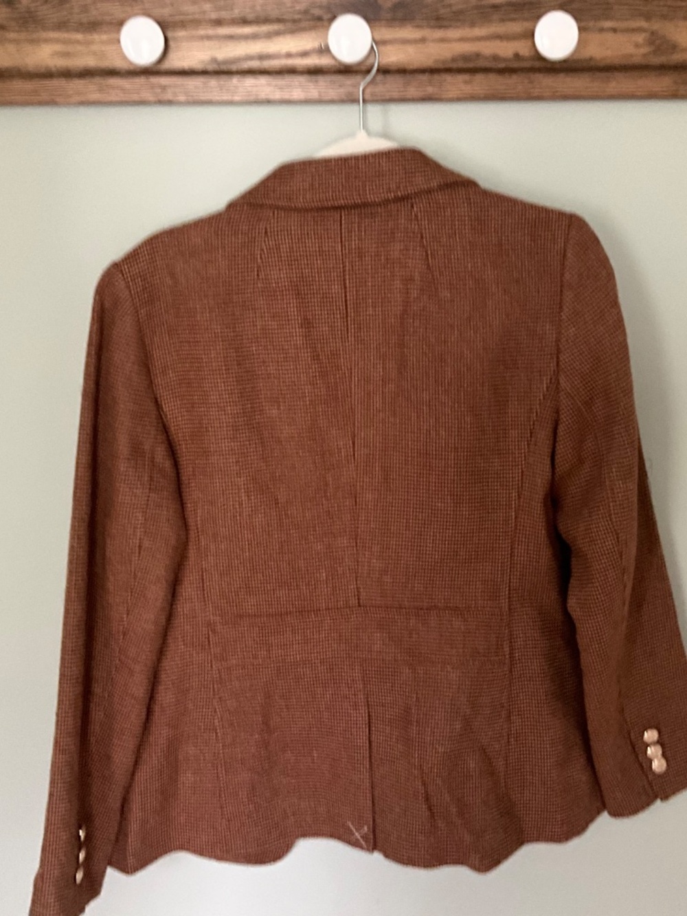 NWT Talbots Shetland Blazer Size 10 - Picture 4 of 4